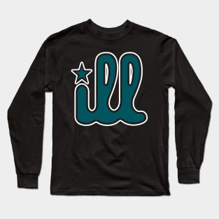 ILL Midnight Green Philadelphia Philly Philly Special Long Sleeve T-Shirt